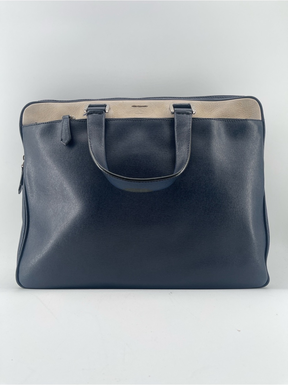 Fendi Leather Messenger Bag